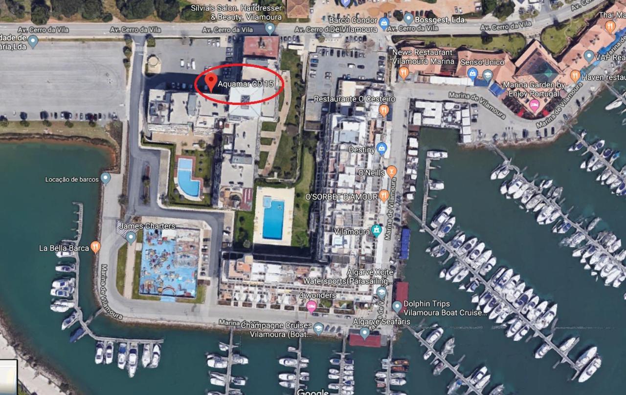 Marina Vilamoura Aquamar 215 Vilamourasun Exteriér fotografie